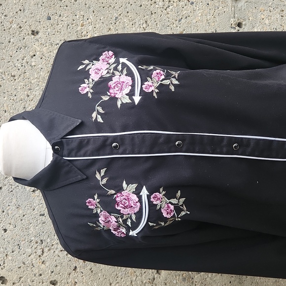 ROPER western button up shirt - Picture 3 of 14